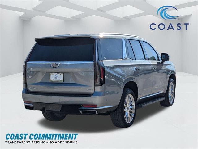 used 2023 Cadillac Escalade car, priced at $80,891