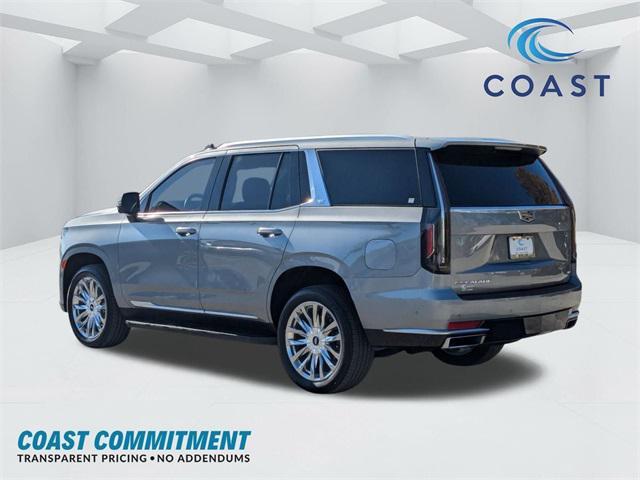 used 2023 Cadillac Escalade car, priced at $80,891