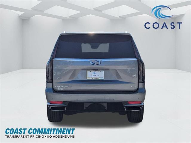 used 2023 Cadillac Escalade car, priced at $80,891