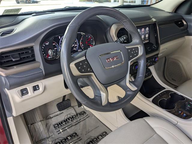 used 2020 GMC Acadia car, priced at $28,577