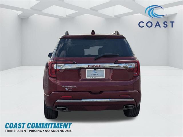 used 2020 GMC Acadia car, priced at $28,577