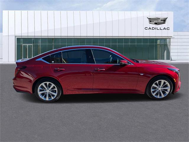 new 2025 Cadillac CT5 car, priced at $55,634