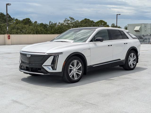 used 2024 Cadillac LYRIQ car, priced at $46,899