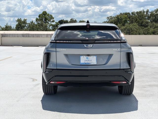 new 2024 Cadillac LYRIQ car, priced at $63,070