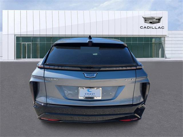 new 2024 Cadillac LYRIQ car, priced at $70,570