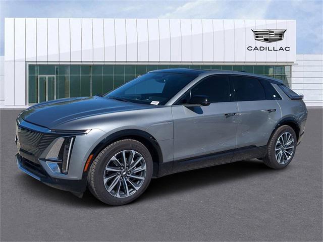 new 2024 Cadillac LYRIQ car, priced at $70,570