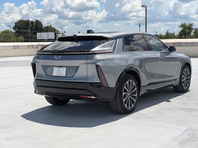 new 2024 Cadillac LYRIQ car, priced at $63,070