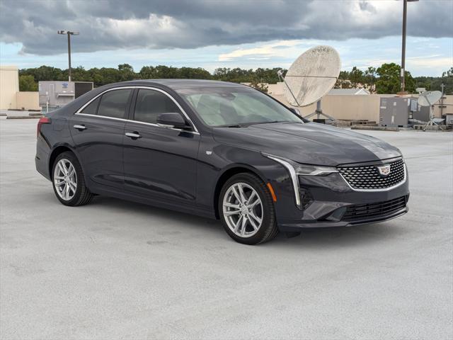 new 2024 Cadillac CT4 car, priced at $38,165