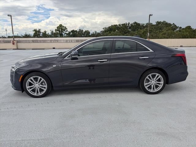 new 2024 Cadillac CT4 car, priced at $38,165