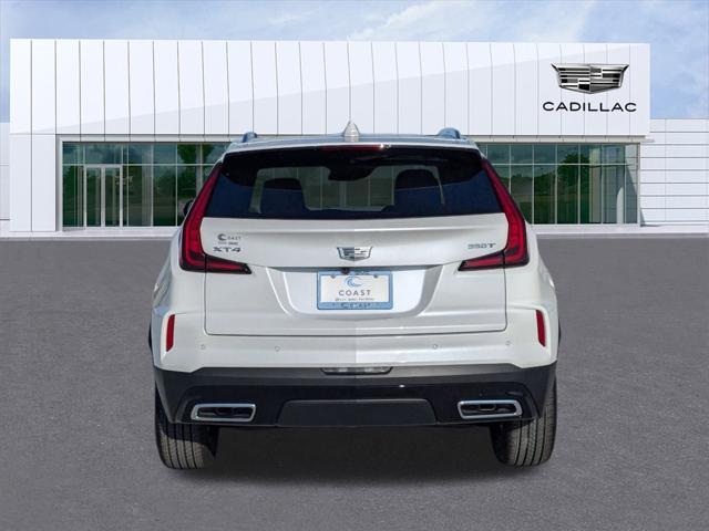 new 2025 Cadillac XT4 car, priced at $45,165