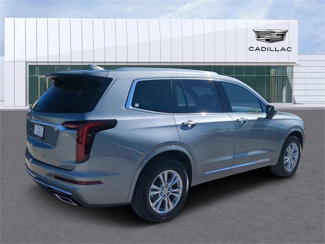 new 2025 Cadillac XT6 car, priced at $50,665