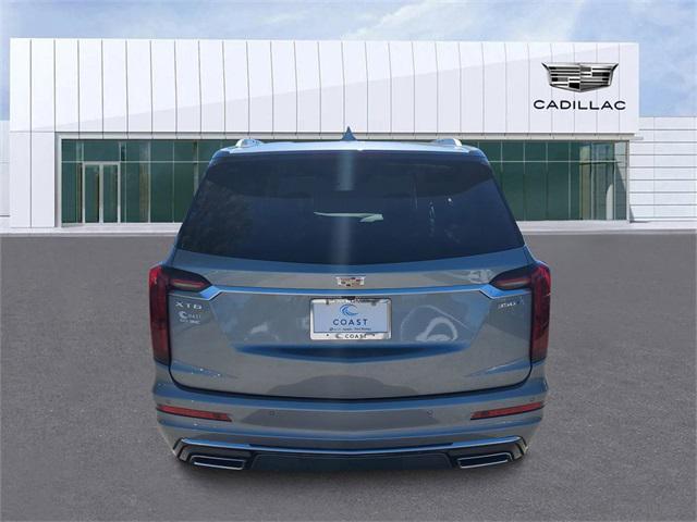 new 2025 Cadillac XT6 car, priced at $50,665