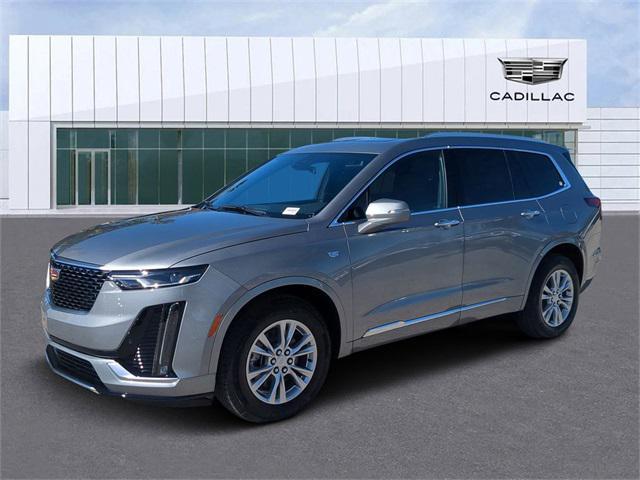 new 2025 Cadillac XT6 car, priced at $50,665