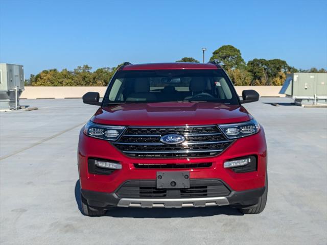 used 2021 Ford Explorer car, priced at $25,990