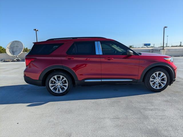 used 2021 Ford Explorer car, priced at $25,990