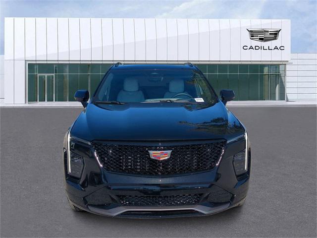 new 2025 Cadillac XT4 car, priced at $50,539