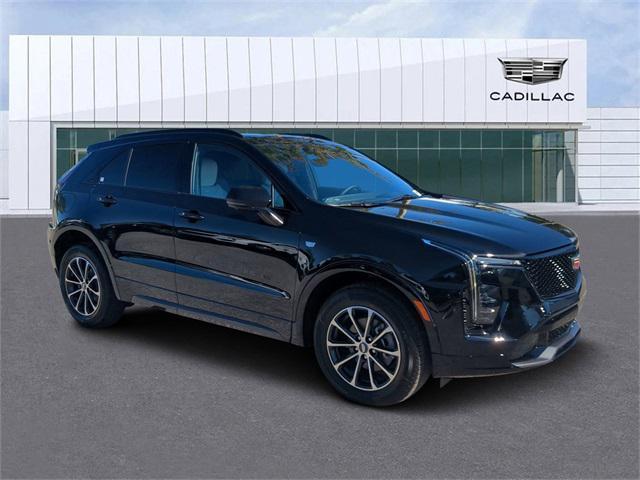 new 2025 Cadillac XT4 car, priced at $50,539