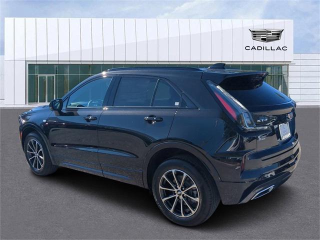 new 2025 Cadillac XT4 car, priced at $50,539