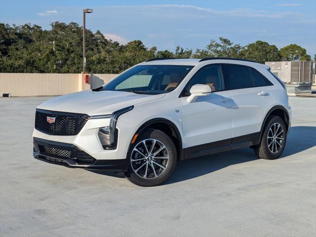 new 2025 Cadillac XT4 car, priced at $47,215