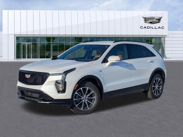 new 2025 Cadillac XT4 car, priced at $47,215