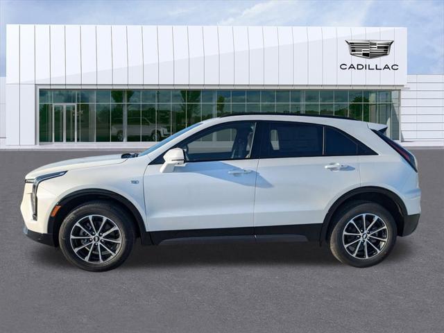 new 2025 Cadillac XT4 car, priced at $47,215