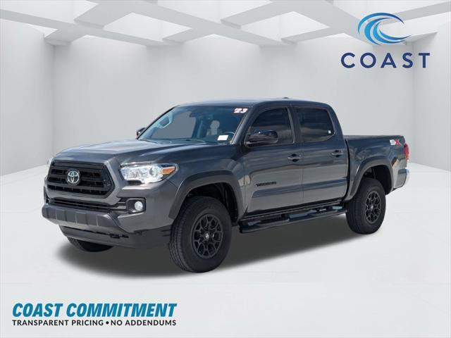 used 2023 Toyota Tacoma car, priced at $33,499