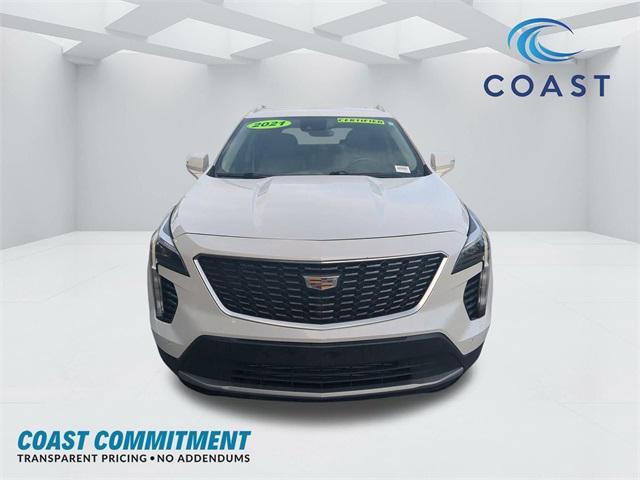 used 2021 Cadillac XT4 car, priced at $25,497