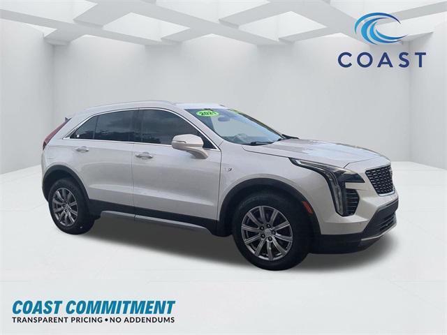 used 2021 Cadillac XT4 car, priced at $25,497