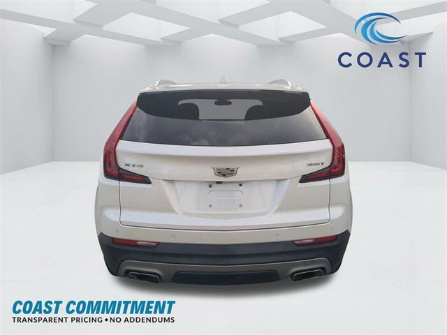 used 2021 Cadillac XT4 car, priced at $25,497