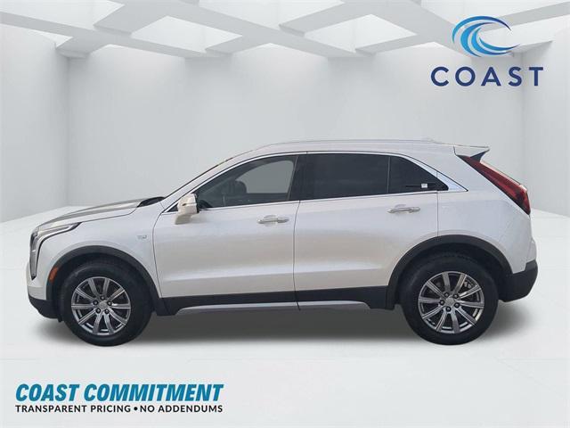 used 2021 Cadillac XT4 car, priced at $25,497