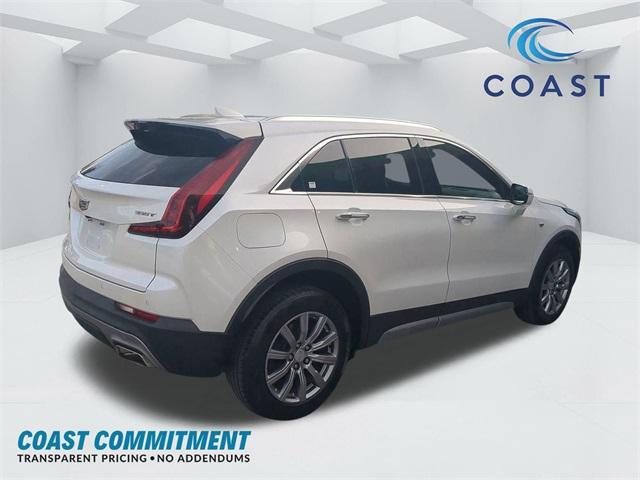 used 2021 Cadillac XT4 car, priced at $25,497