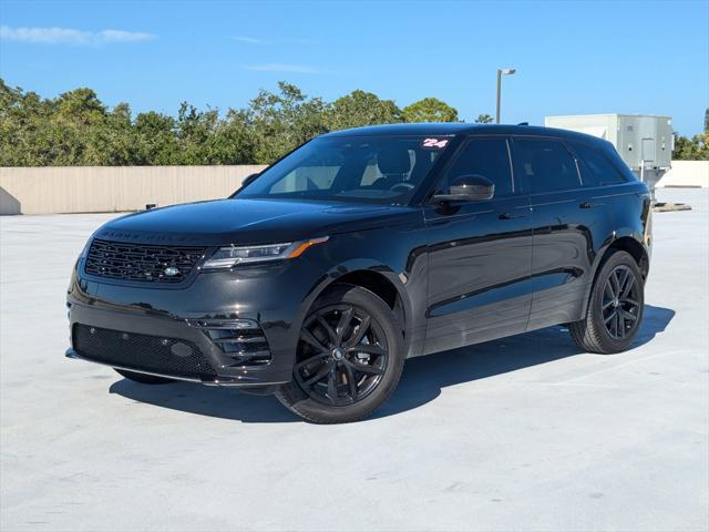 used 2024 Land Rover Range Rover Velar car, priced at $58,981