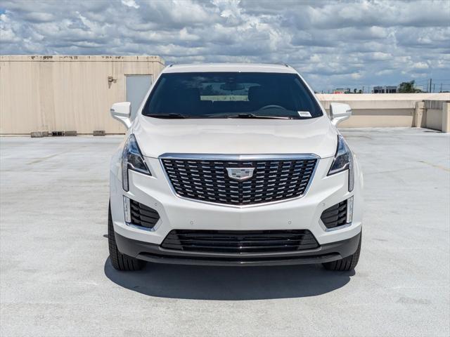 new 2024 Cadillac XT5 car, priced at $45,740