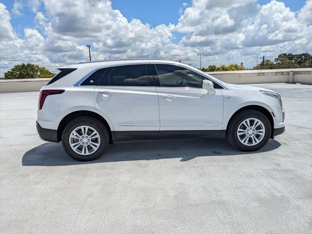 new 2024 Cadillac XT5 car, priced at $45,740