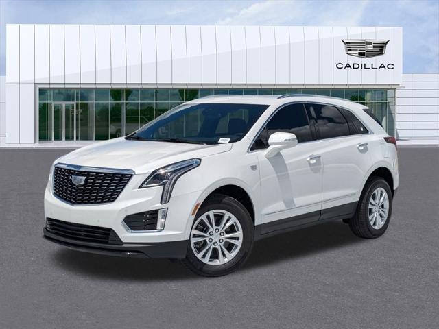 new 2024 Cadillac XT5 car, priced at $45,740