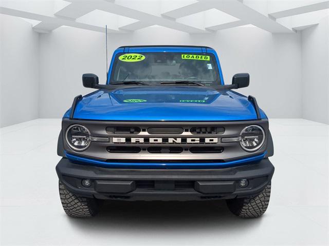 used 2022 Ford Bronco car, priced at $42,895