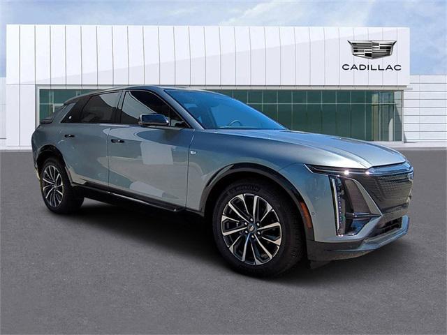 new 2024 Cadillac LYRIQ car, priced at $68,025