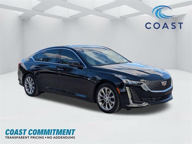 used 2022 Cadillac CT5 car, priced at $27,321