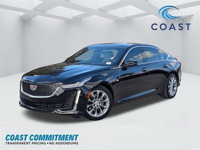 used 2022 Cadillac CT5 car, priced at $27,321