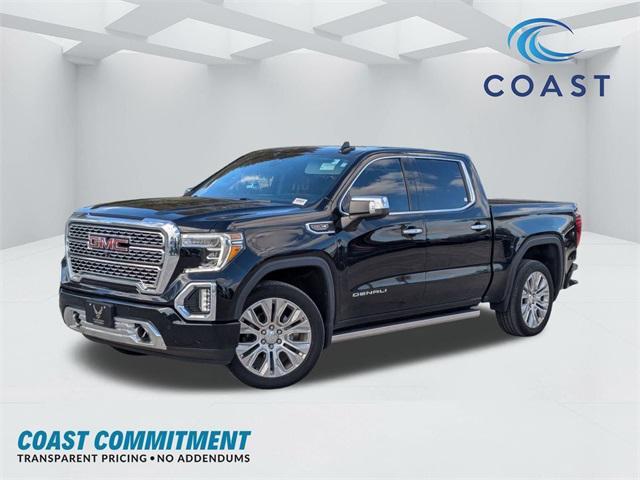 used 2021 GMC Sierra 1500 car, priced at $40,499