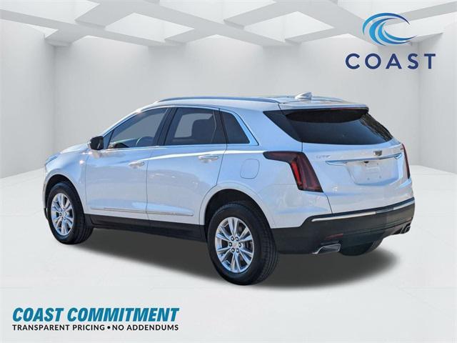 used 2024 Cadillac XT5 car, priced at $42,991