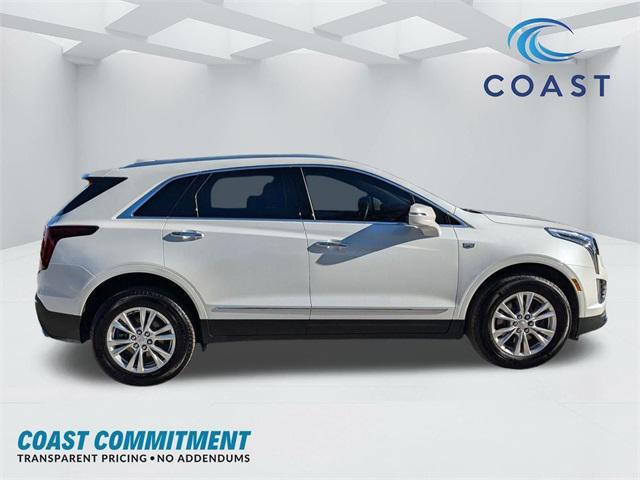 used 2024 Cadillac XT5 car, priced at $42,991