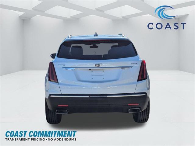 used 2024 Cadillac XT5 car, priced at $42,991