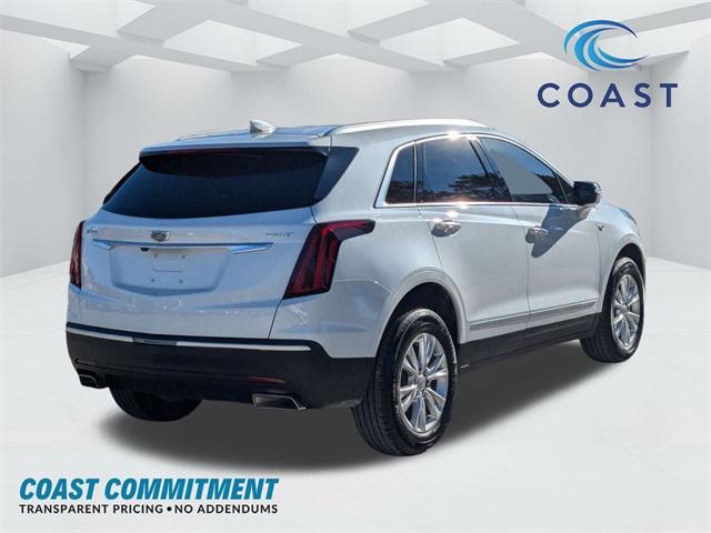 used 2024 Cadillac XT5 car, priced at $42,991