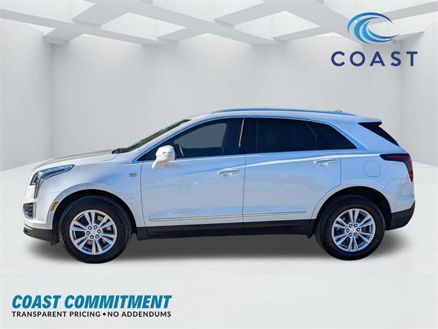 used 2024 Cadillac XT5 car, priced at $42,991