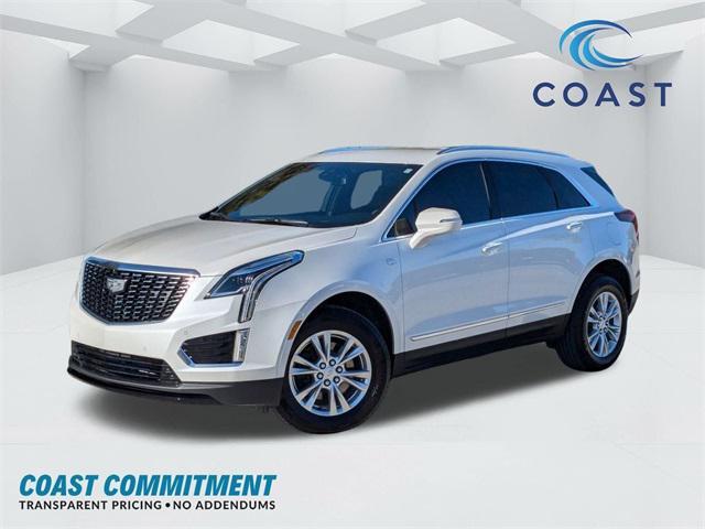 used 2024 Cadillac XT5 car, priced at $42,991