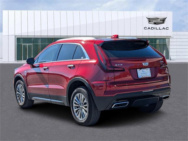 new 2024 Cadillac XT4 car, priced at $42,113