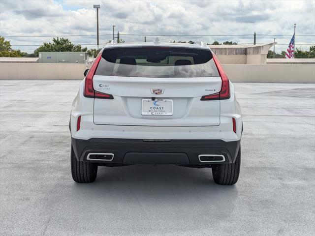 new 2025 Cadillac XT4 car, priced at $43,215