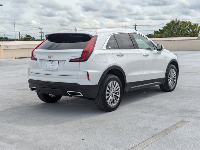 new 2025 Cadillac XT4 car, priced at $43,215