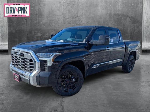 new 2025 Toyota Tundra Hybrid car, priced at $69,580